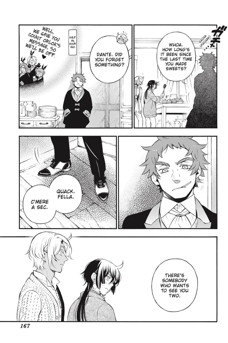 Read The Case Study of Vanitas Manga Online