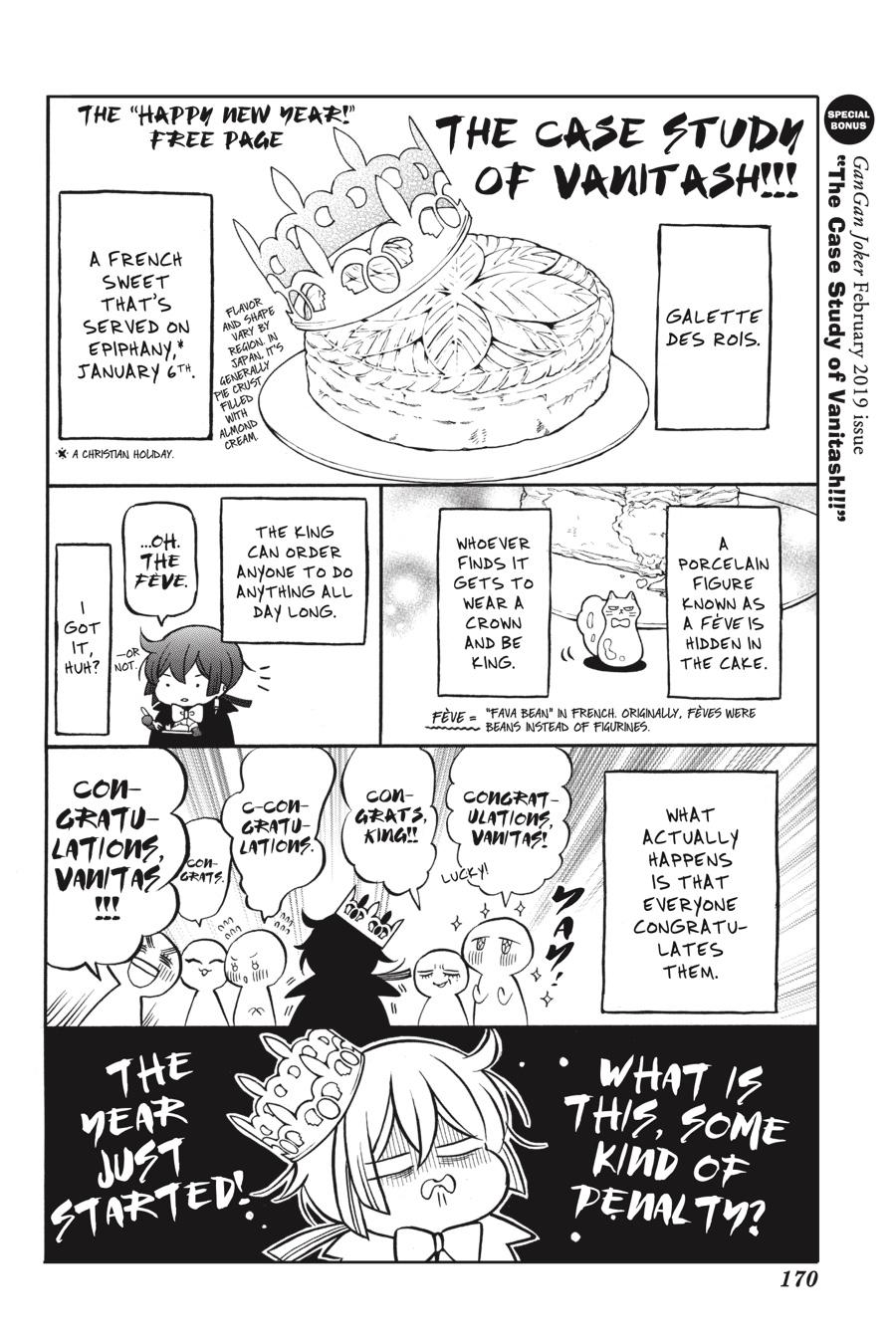 Read The Case Study of Vanitas Manga Online