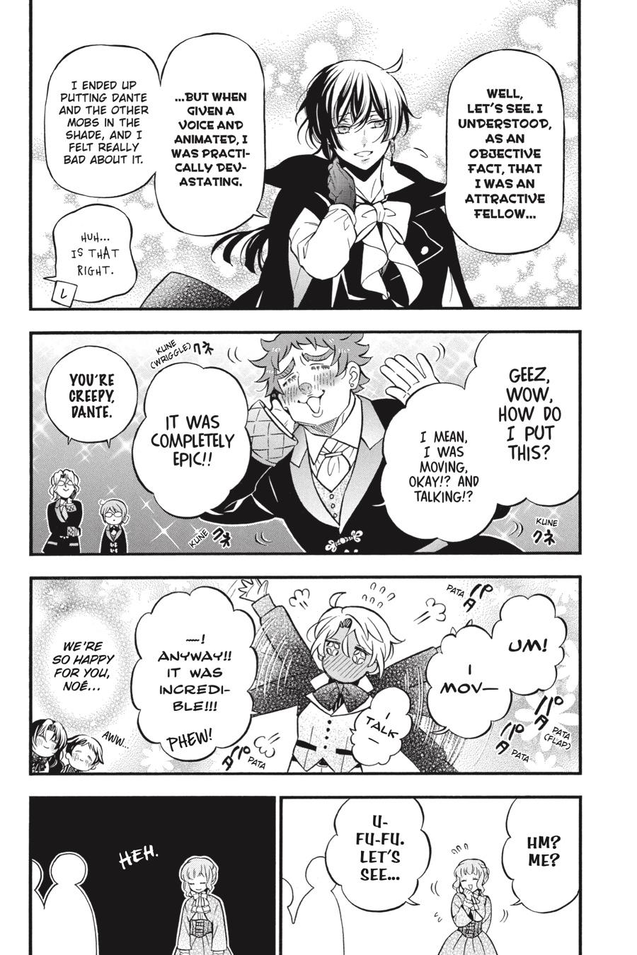 Read The Case Study of Vanitas Manga Online