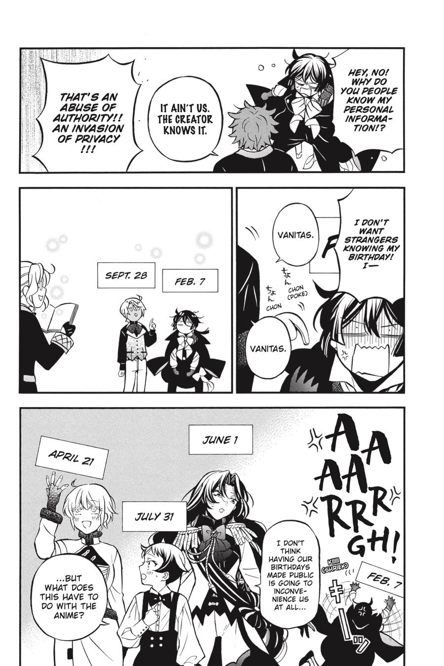 Read The Case Study of Vanitas Manga Online