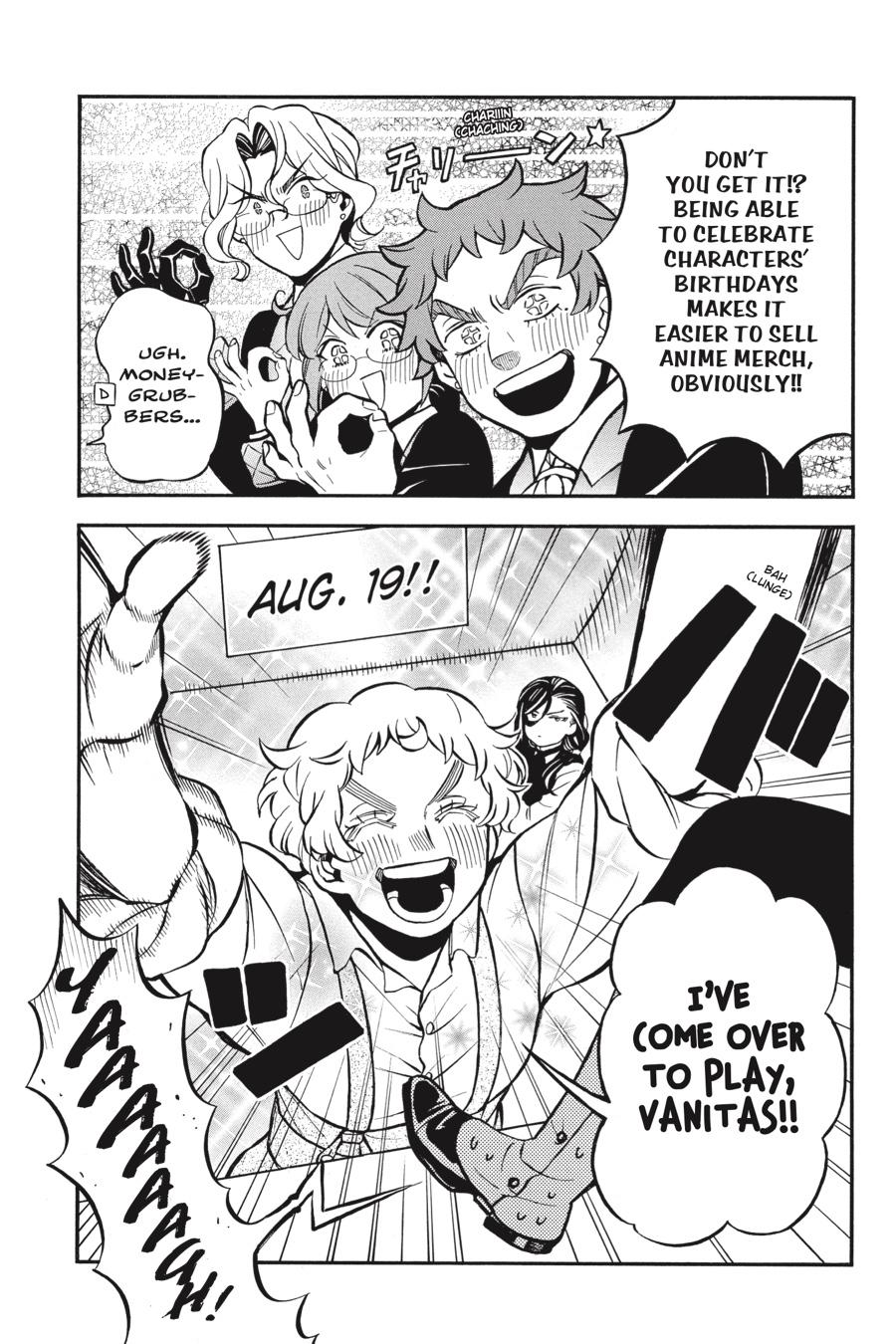 Read The Case Study of Vanitas Manga Online