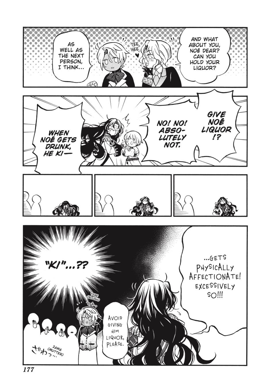 Read The Case Study of Vanitas Manga Online