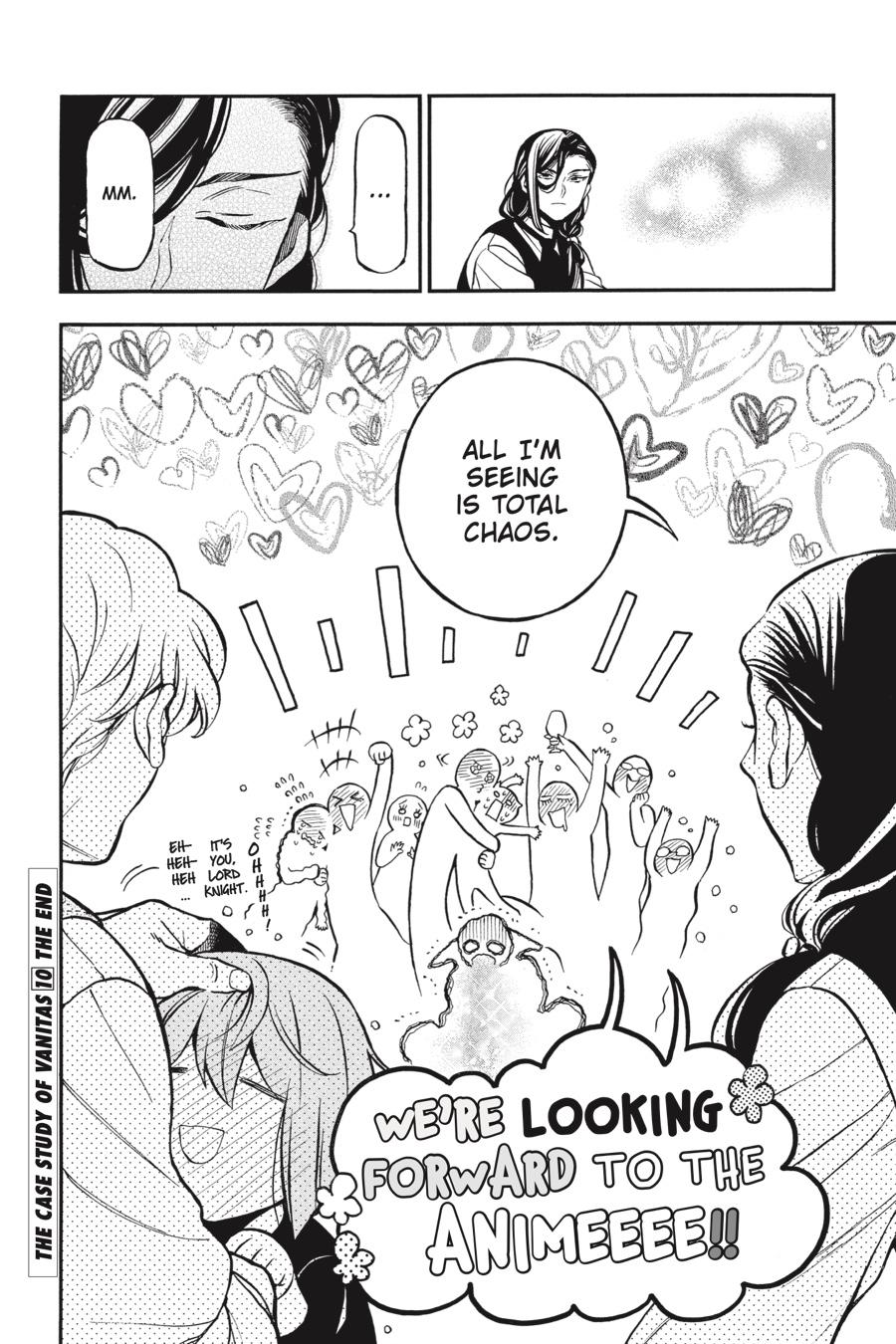 Read The Case Study of Vanitas Manga Online