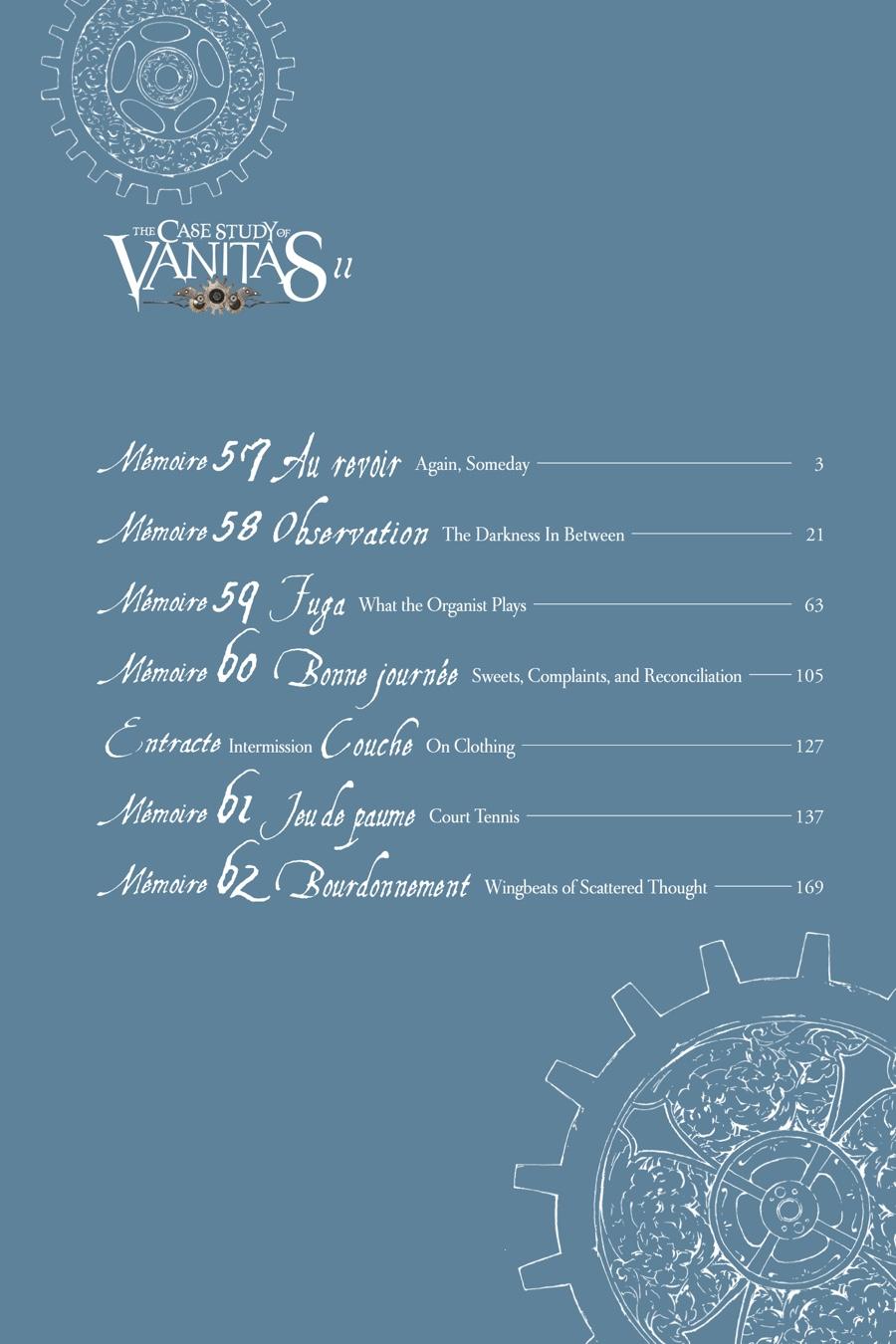 Read The Case Study of Vanitas Manga Online