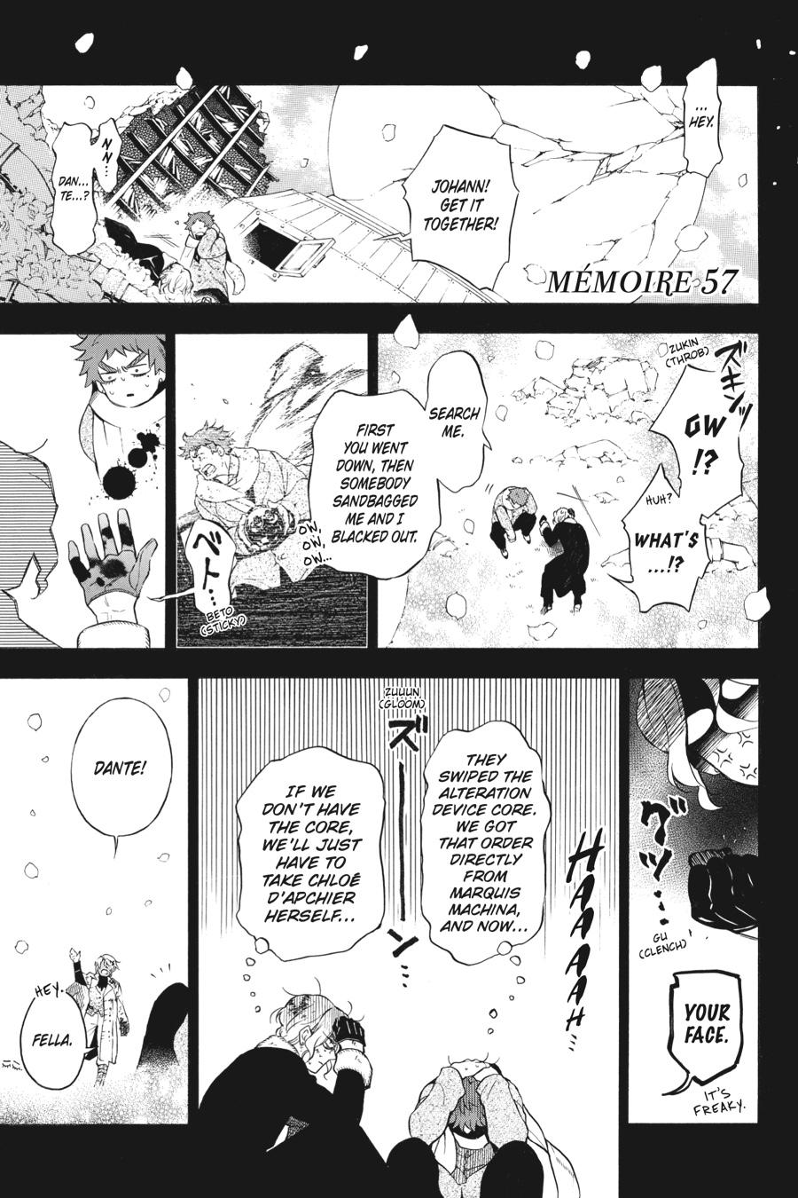 Read The Case Study of Vanitas Manga Online