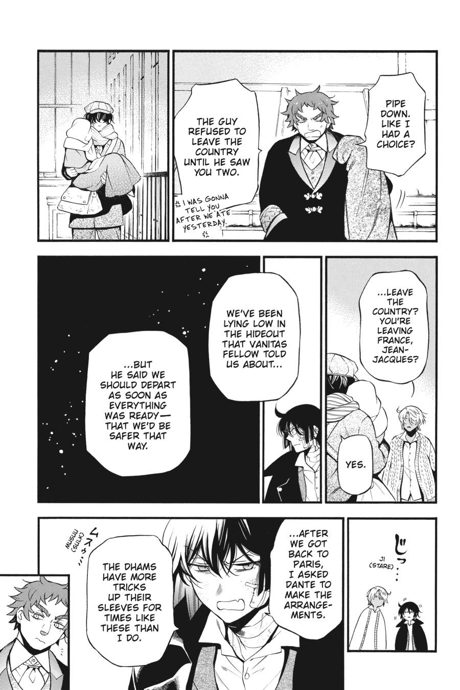 Read The Case Study of Vanitas Manga Online