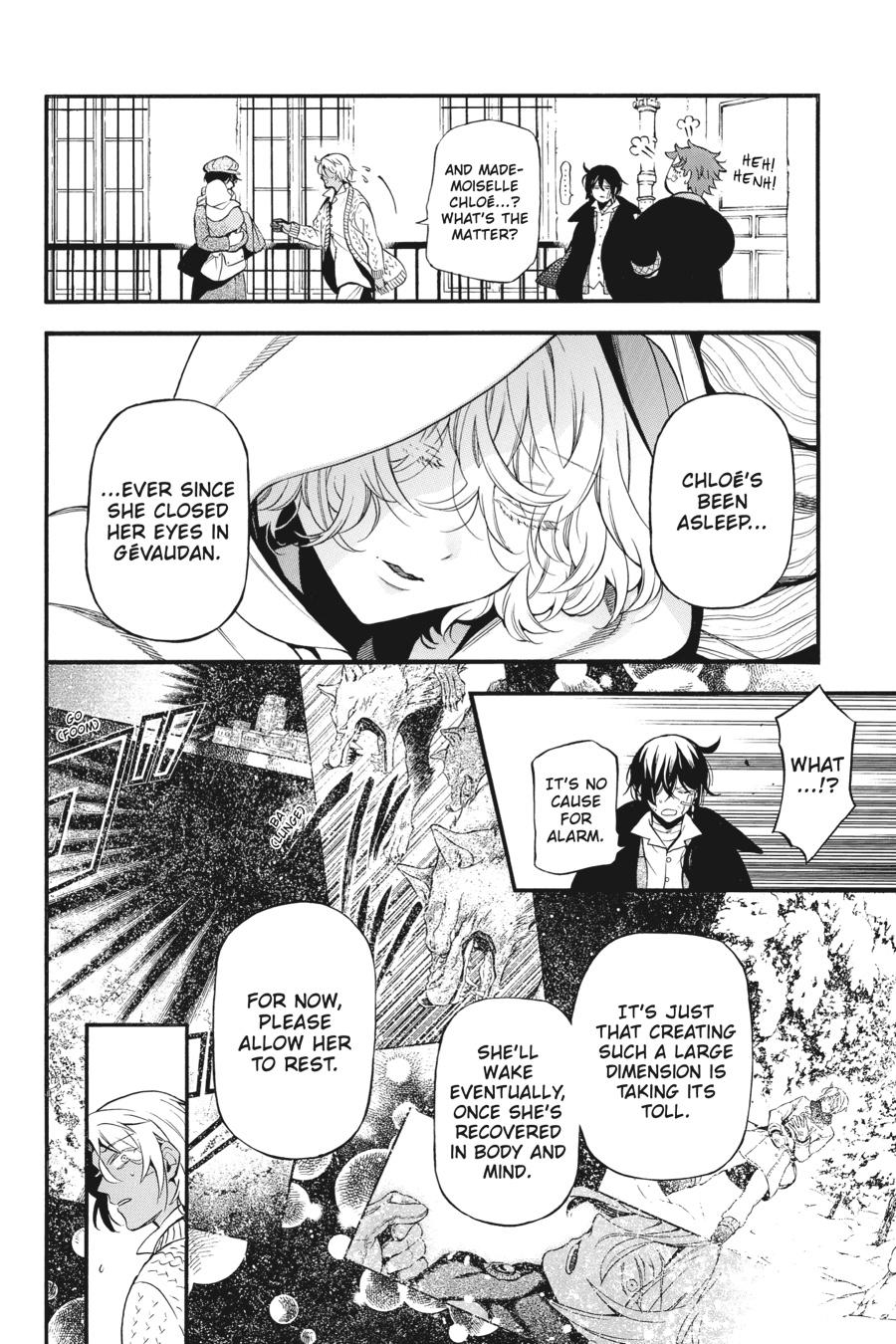 Read The Case Study of Vanitas Manga Online