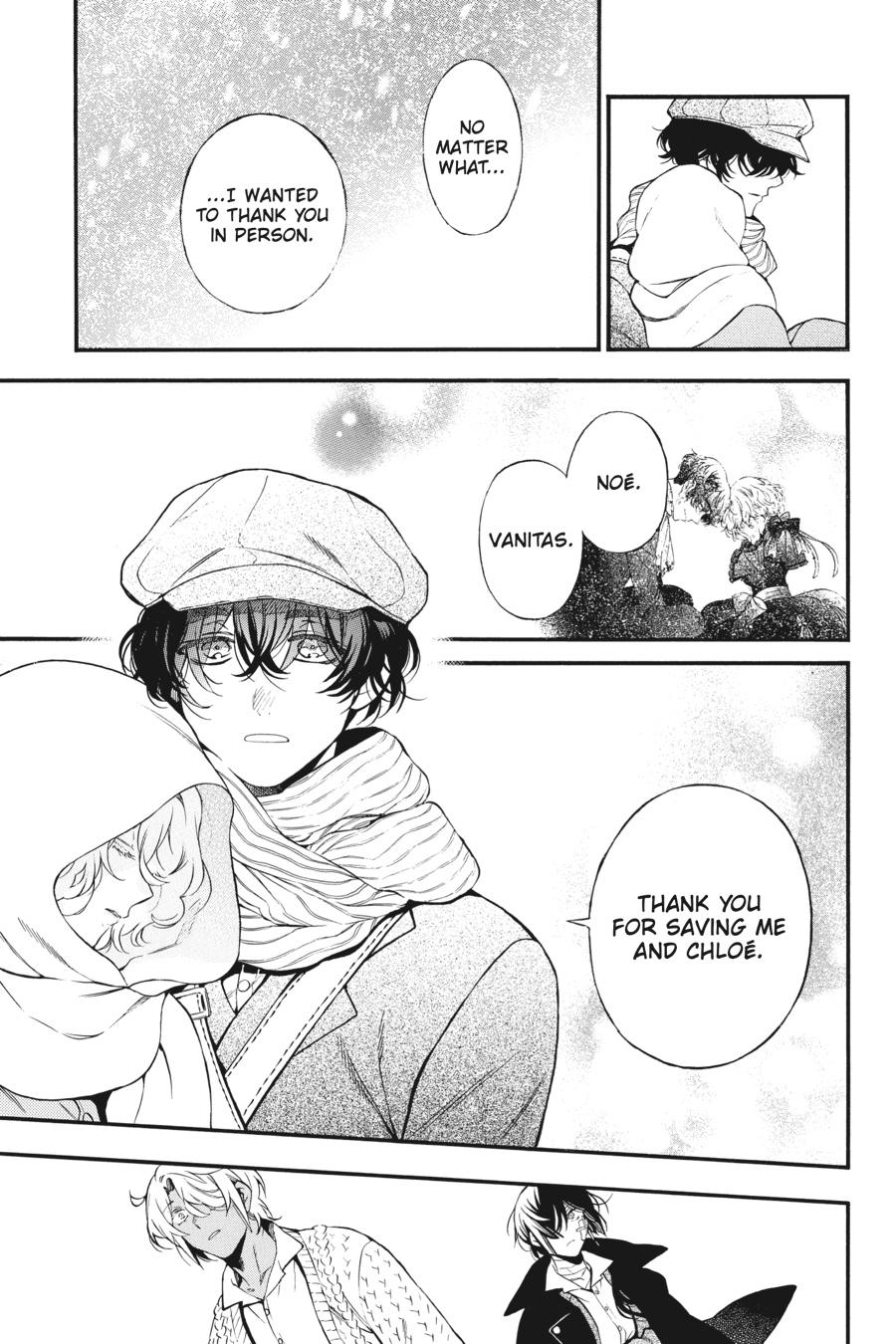 Read The Case Study of Vanitas Manga Online