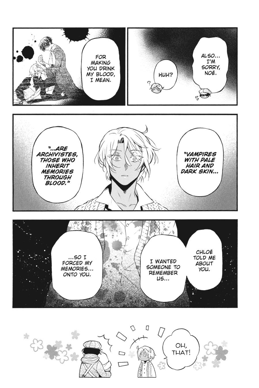 Read The Case Study of Vanitas Manga Online