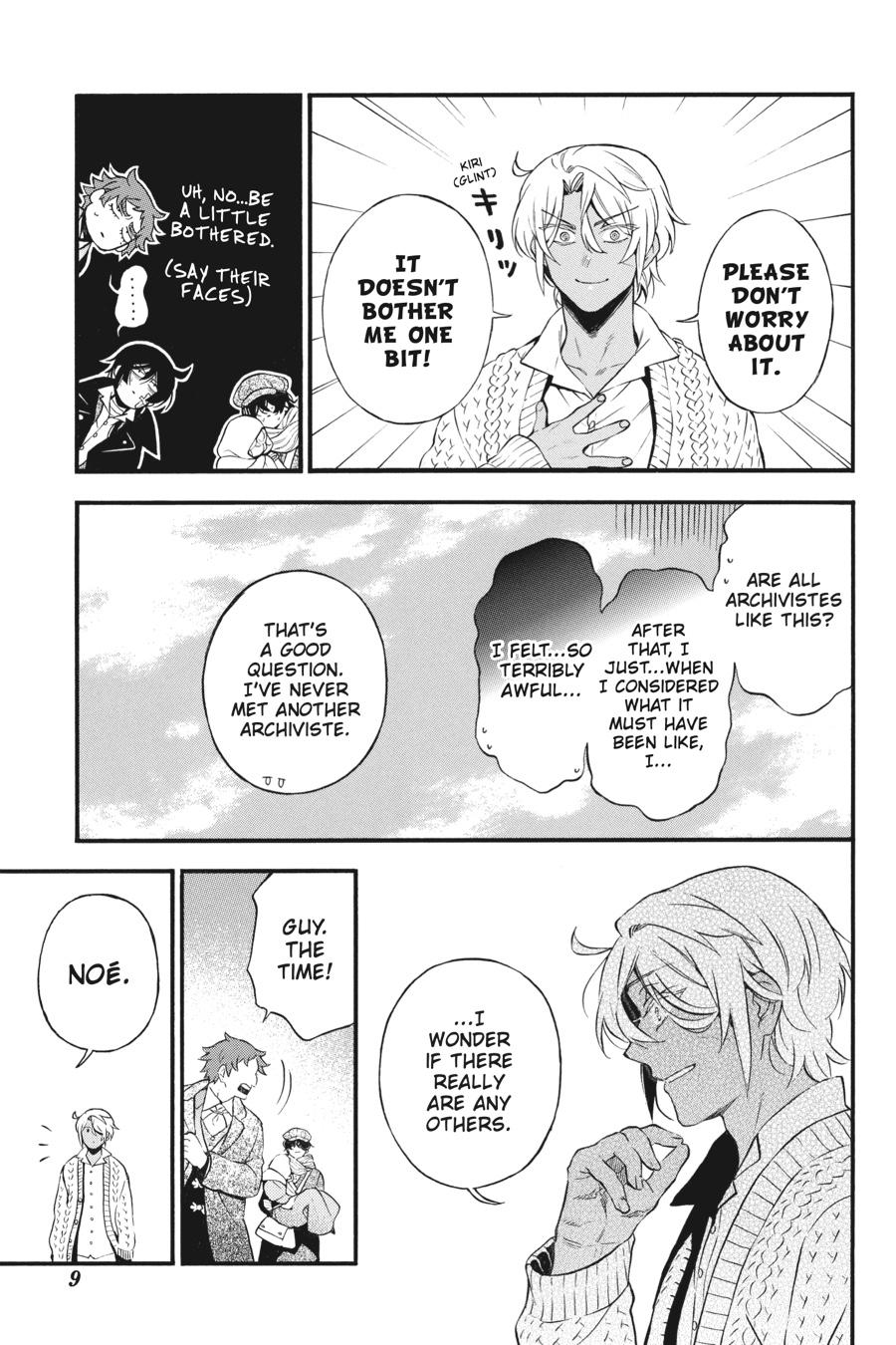 Read The Case Study of Vanitas Manga Online