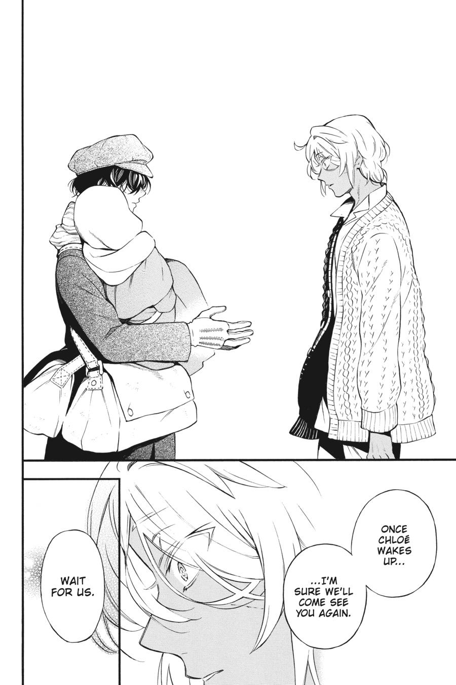 Read The Case Study of Vanitas Manga Online