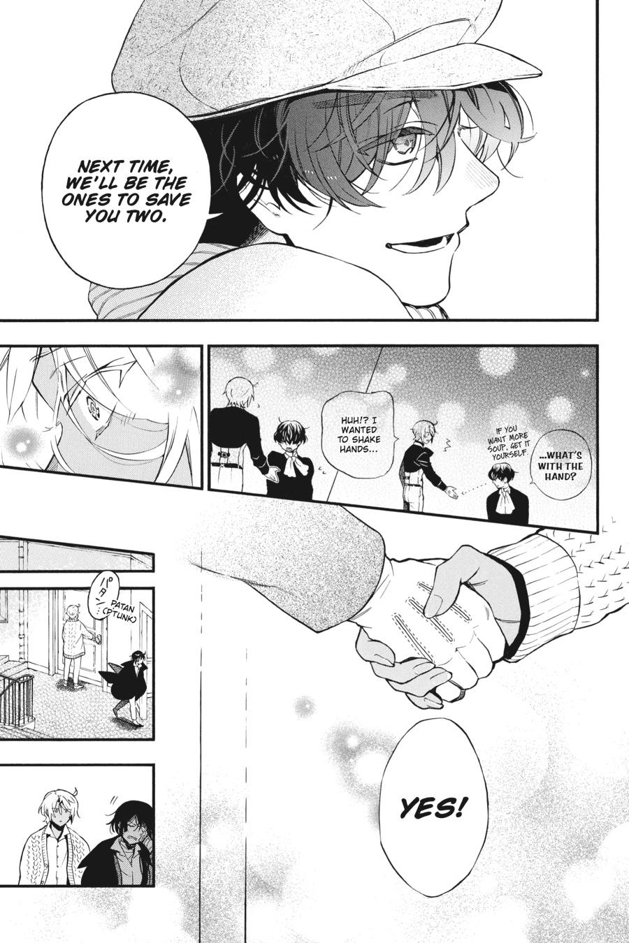 Read The Case Study of Vanitas Manga Online