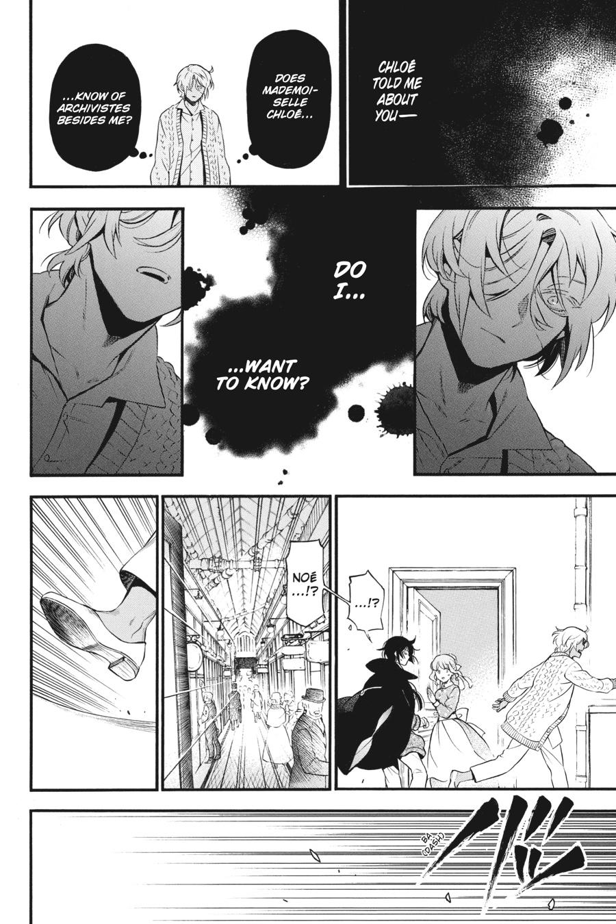 Read The Case Study of Vanitas Manga Online