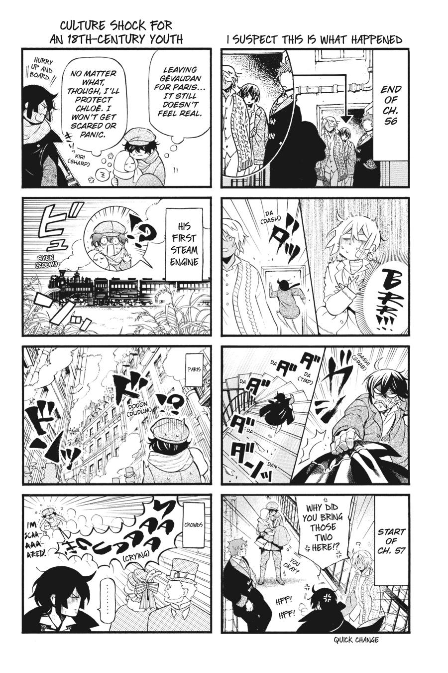 Read The Case Study of Vanitas Manga Online