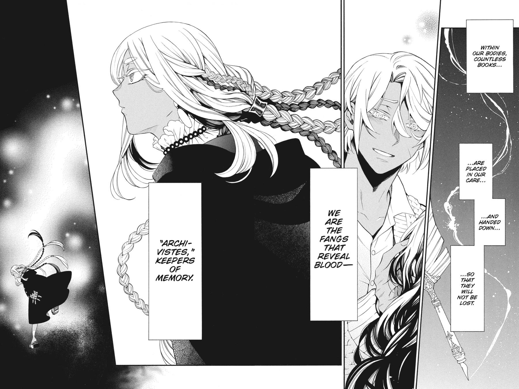 Read The Case Study of Vanitas Manga Online