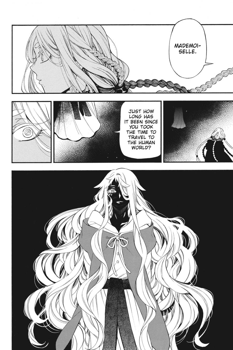 Read The Case Study of Vanitas Manga Online