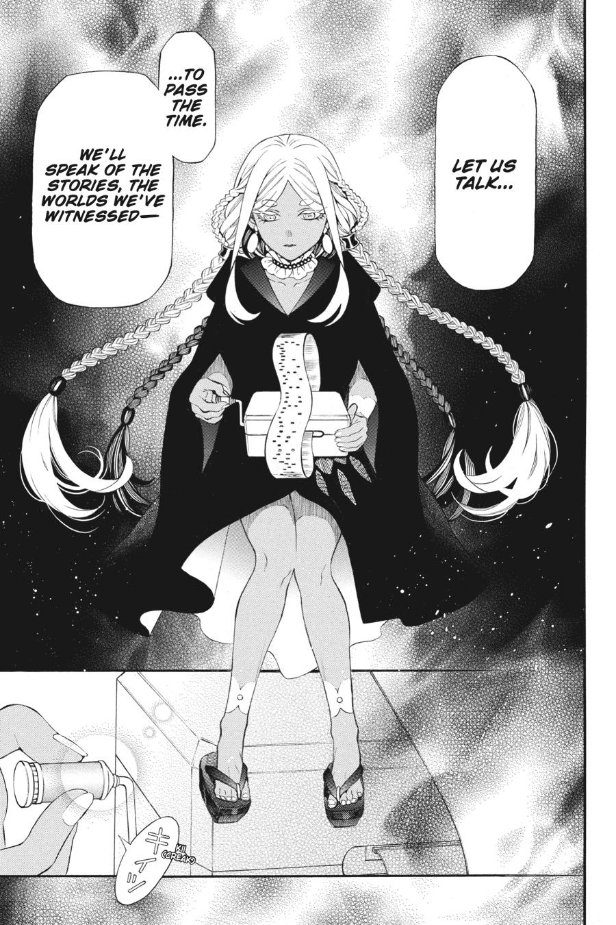 Read The Case Study of Vanitas Manga Online