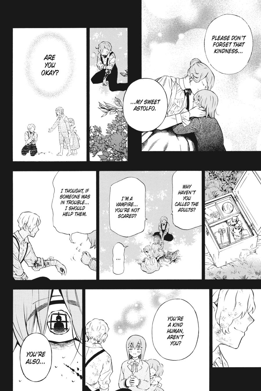 Read The Case Study of Vanitas Manga Online