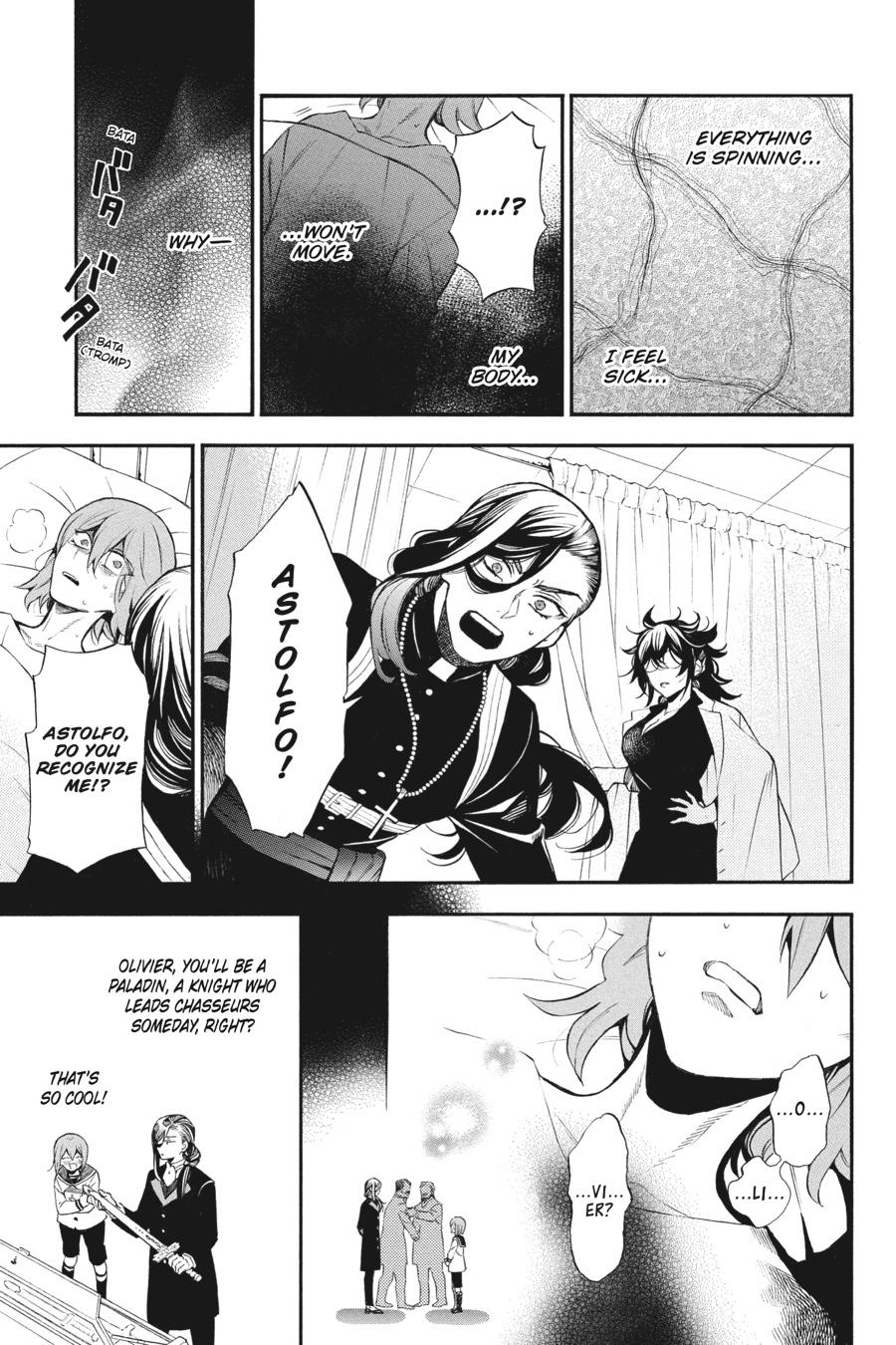 Read The Case Study of Vanitas Manga Online