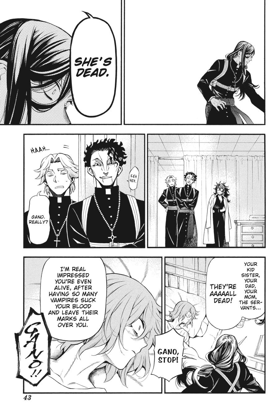 Read The Case Study of Vanitas Manga Online