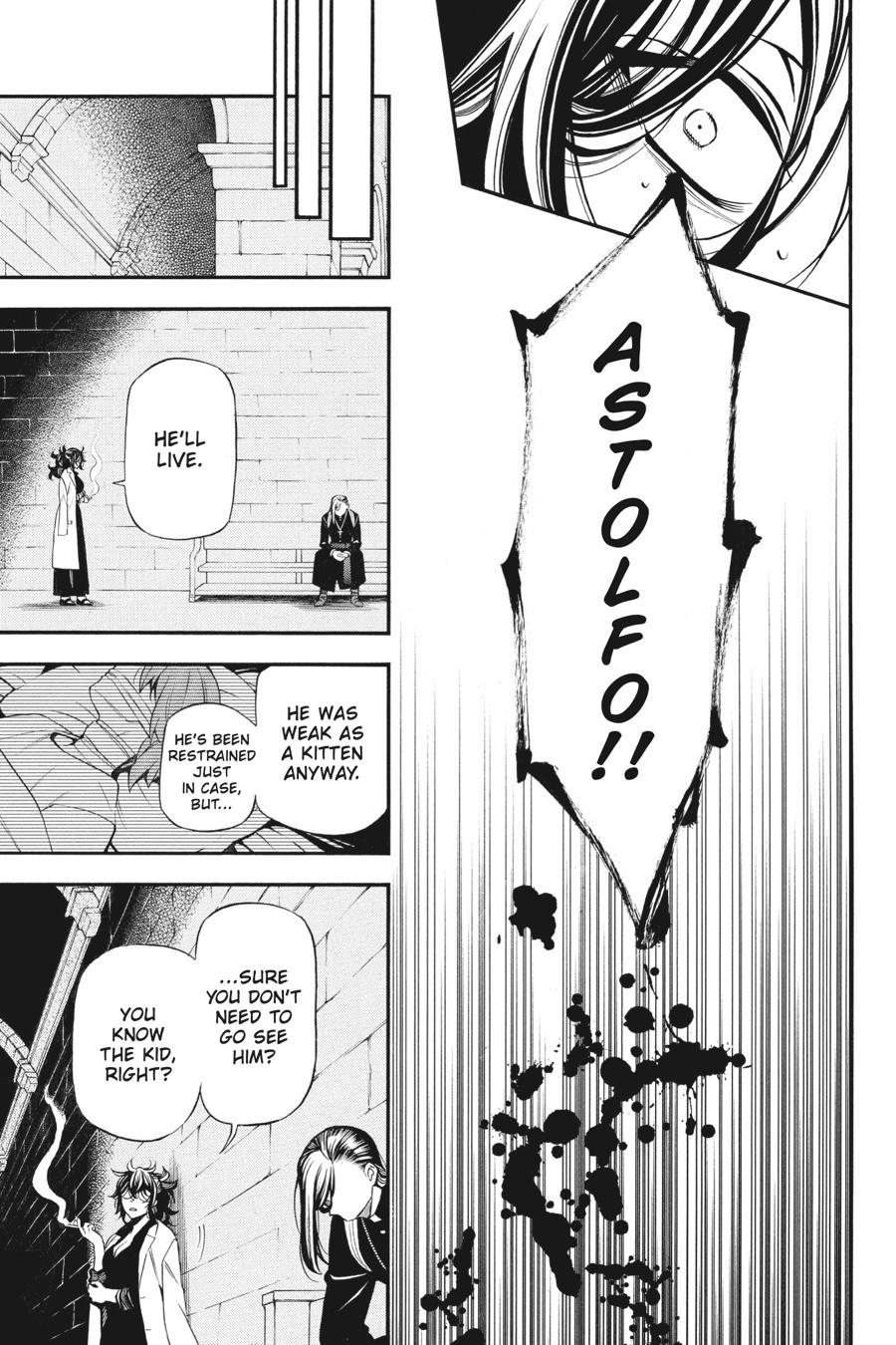 Read The Case Study of Vanitas Manga Online