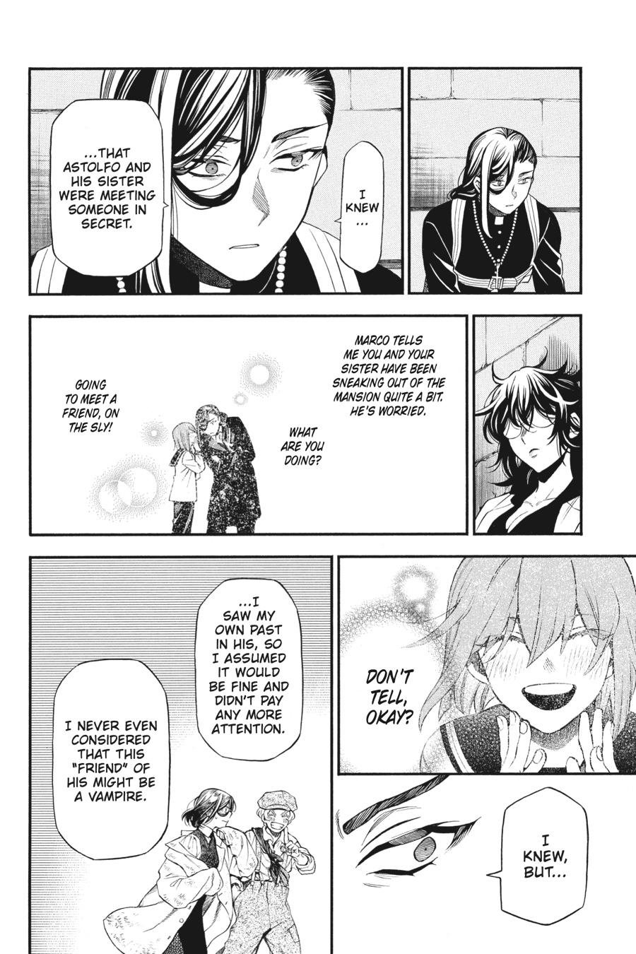 Read The Case Study of Vanitas Manga Online