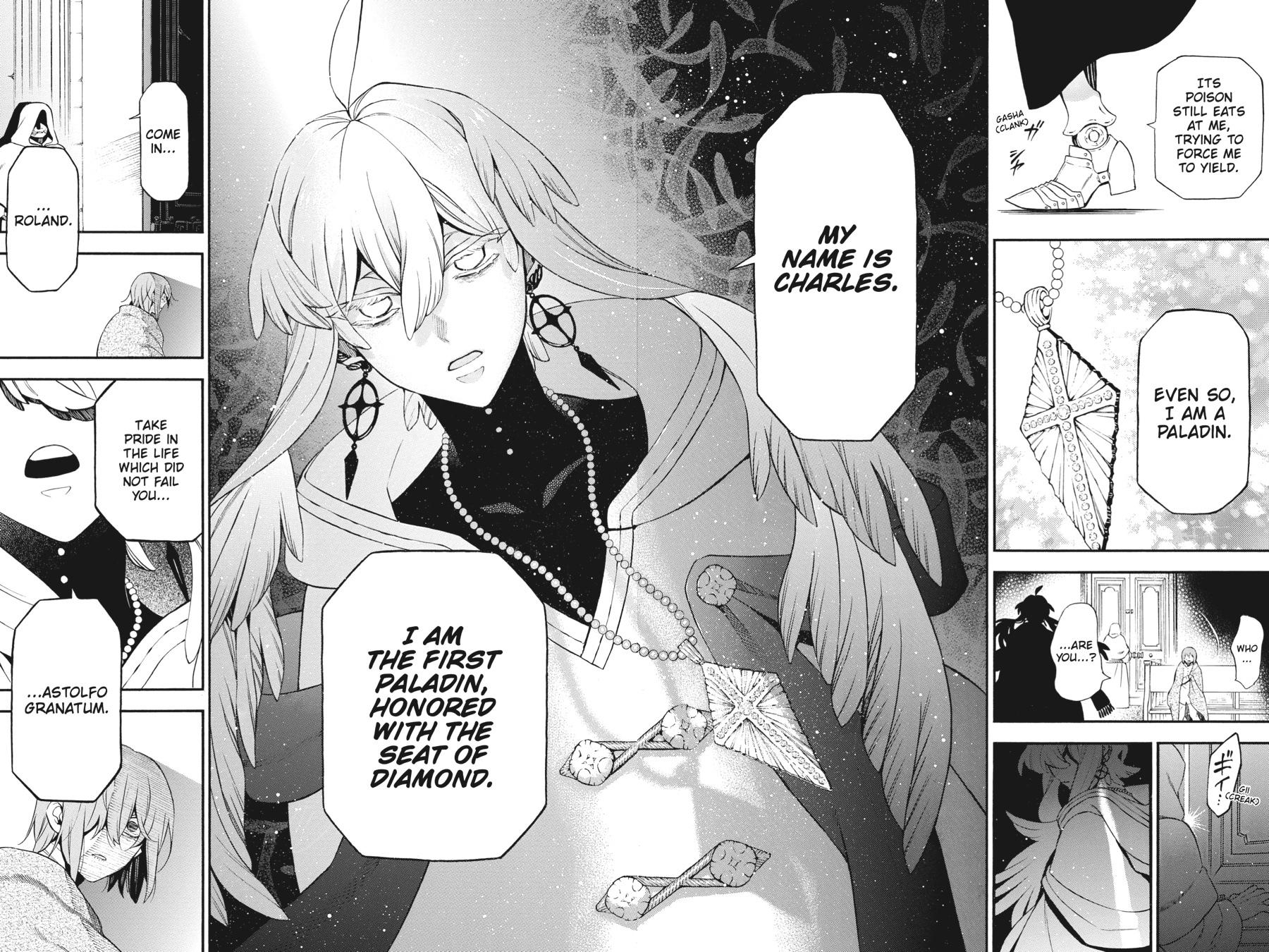 Read The Case Study of Vanitas Manga Online