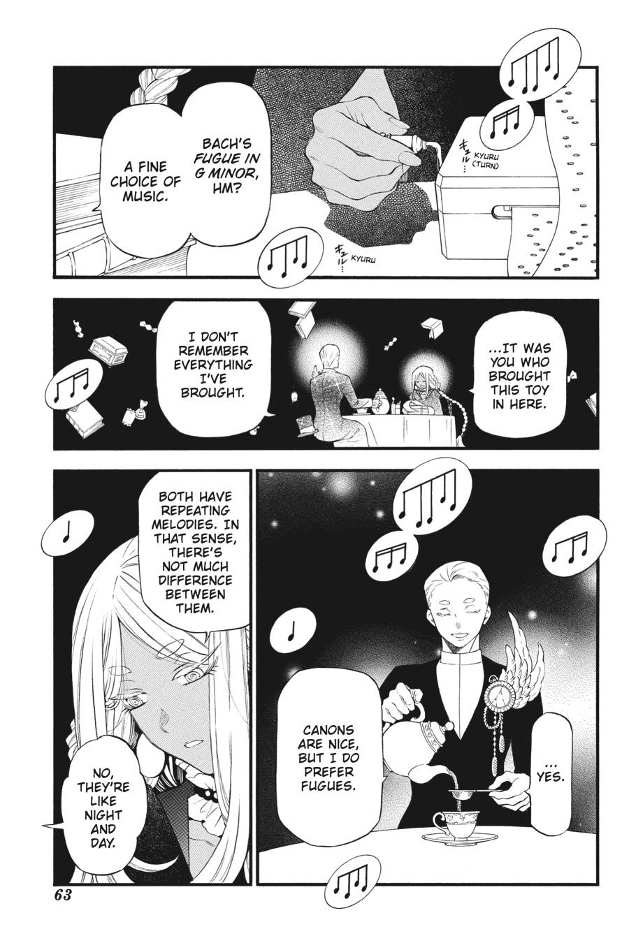 Read The Case Study of Vanitas Manga Online