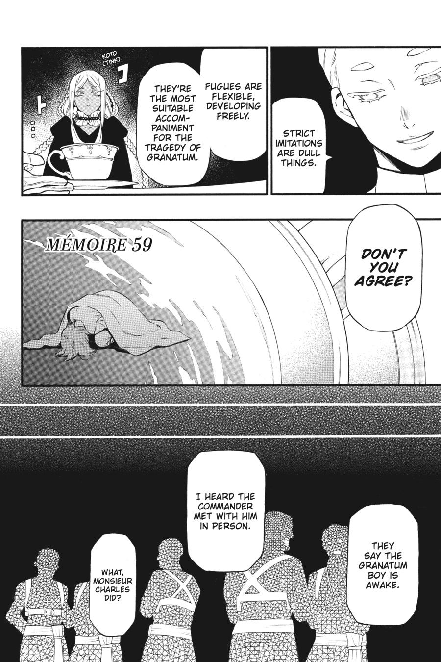 Read The Case Study of Vanitas Manga Online