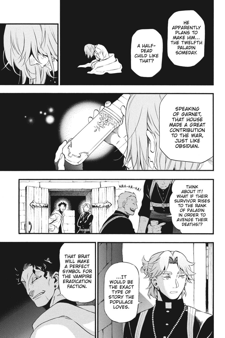 Read The Case Study of Vanitas Manga Online