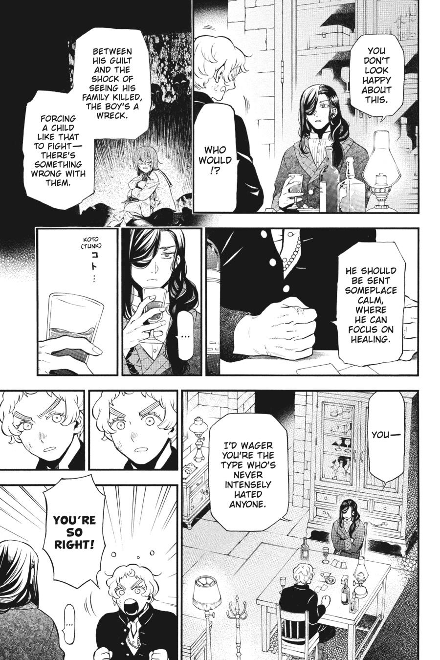 Read The Case Study of Vanitas Manga Online