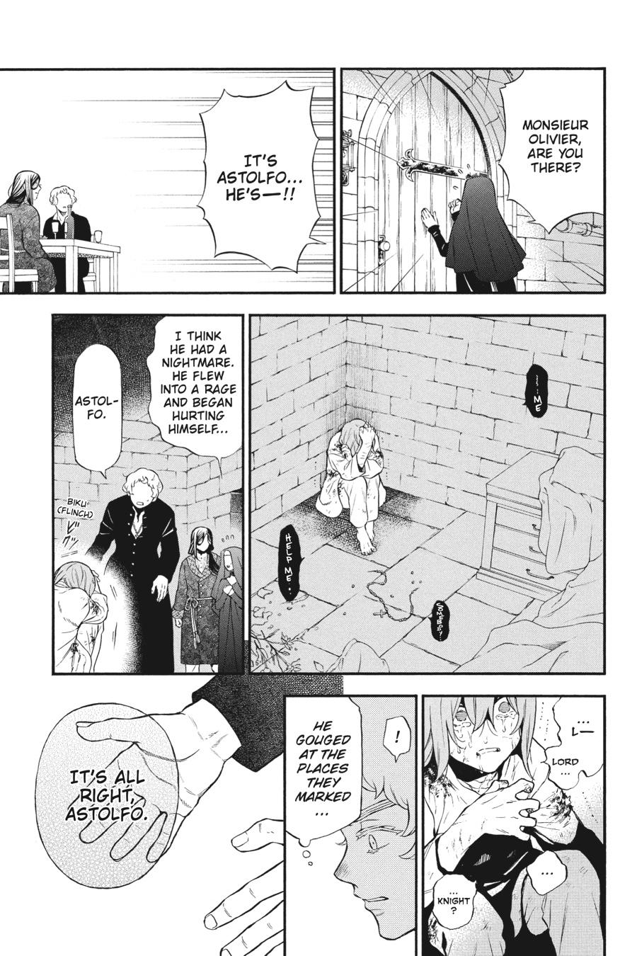 Read The Case Study of Vanitas Manga Online