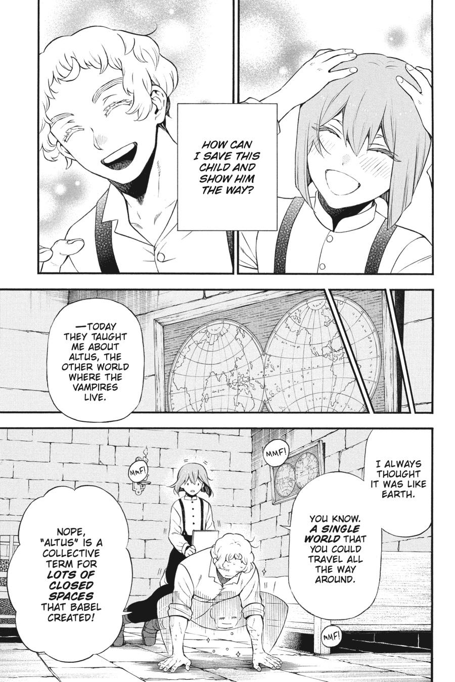 Read The Case Study of Vanitas Manga Online