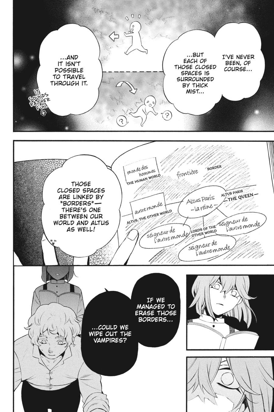 Read The Case Study of Vanitas Manga Online