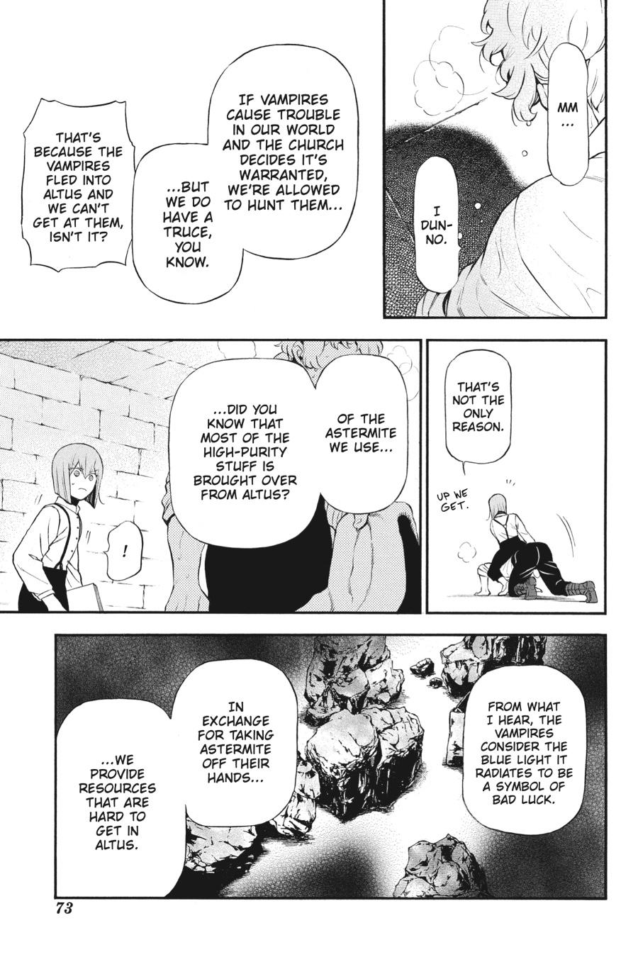 Read The Case Study of Vanitas Manga Online