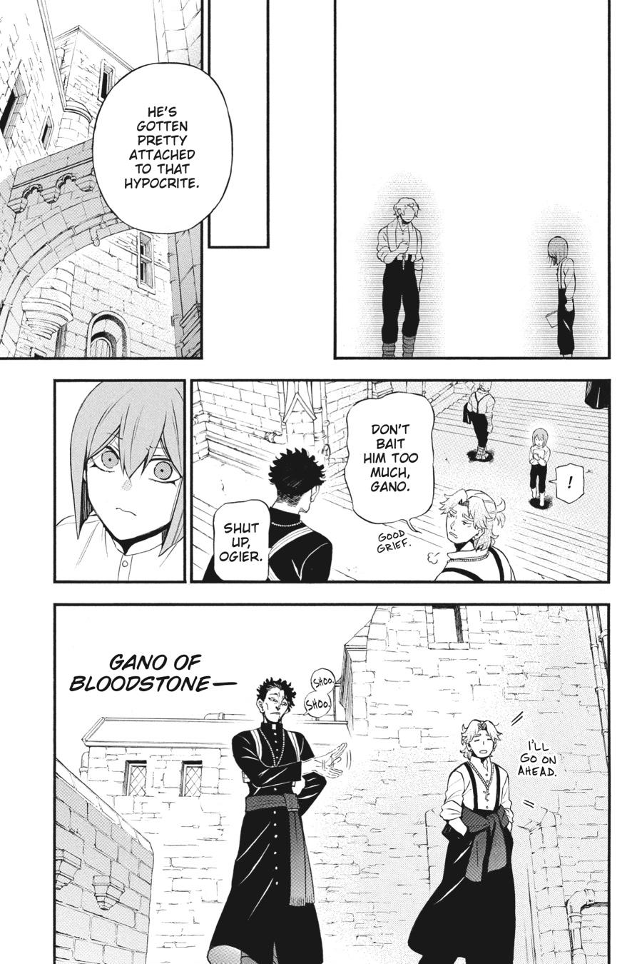 Read The Case Study of Vanitas Manga Online