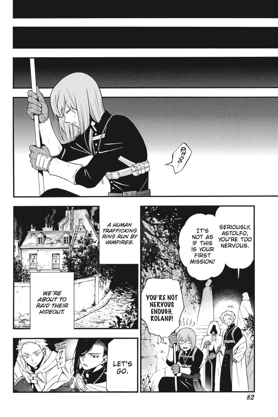 Read The Case Study of Vanitas Manga Online