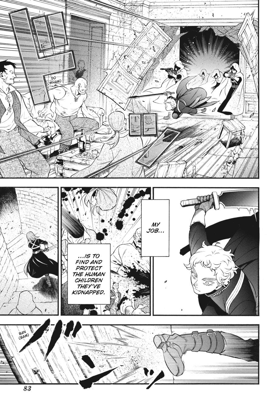 Read The Case Study of Vanitas Manga Online