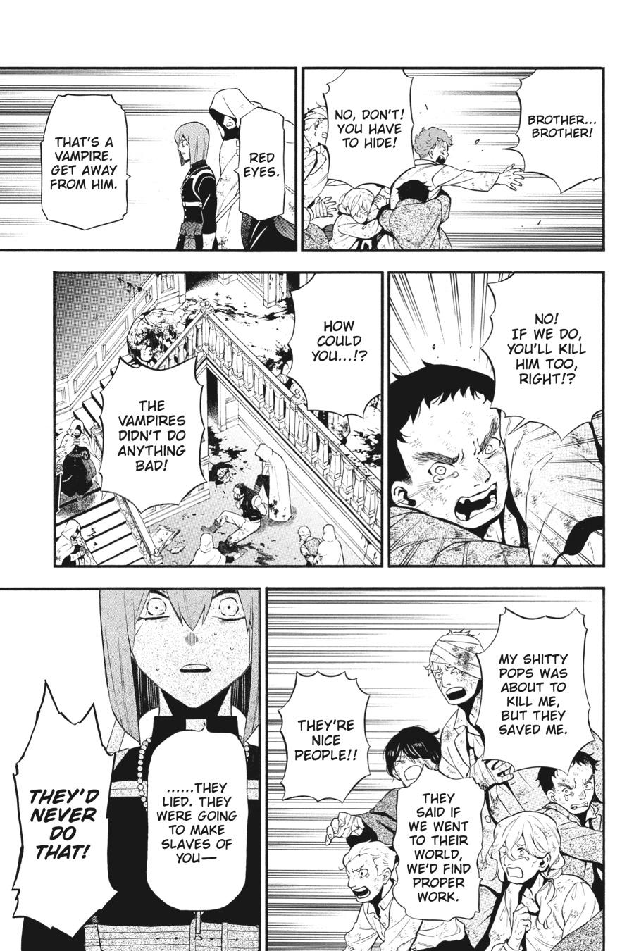 Read The Case Study of Vanitas Manga Online