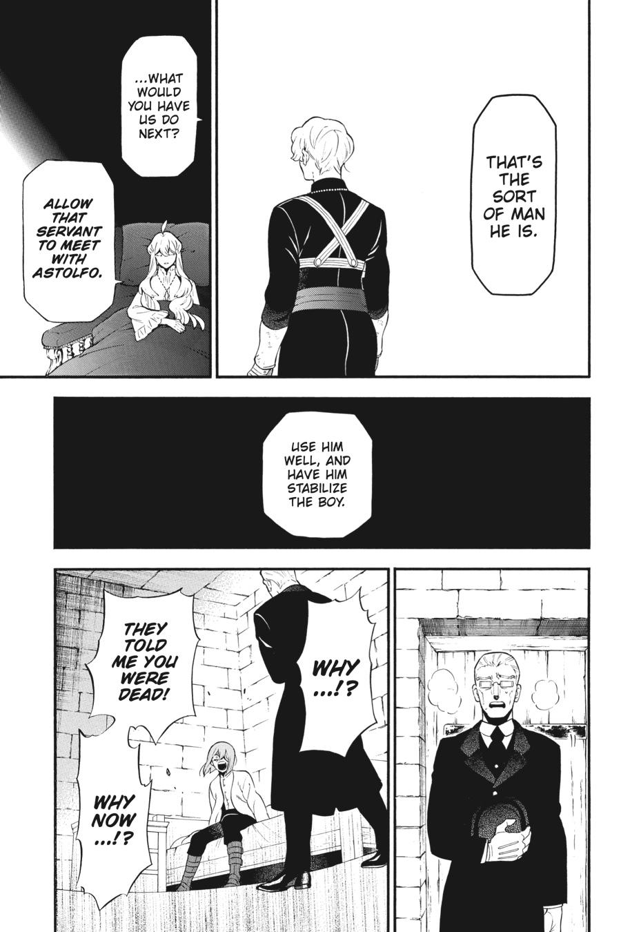 Read The Case Study of Vanitas Manga Online