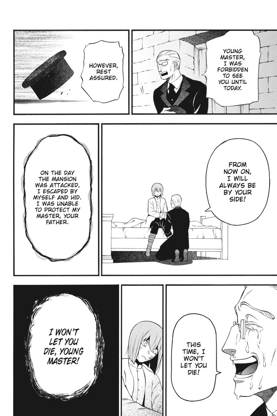 Read The Case Study of Vanitas Manga Online