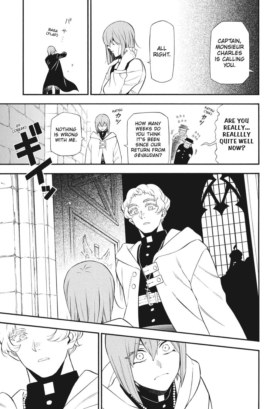 Read The Case Study of Vanitas Manga Online