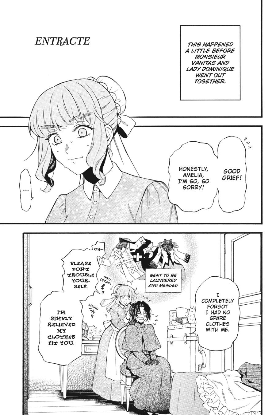 Read The Case Study of Vanitas Manga Online