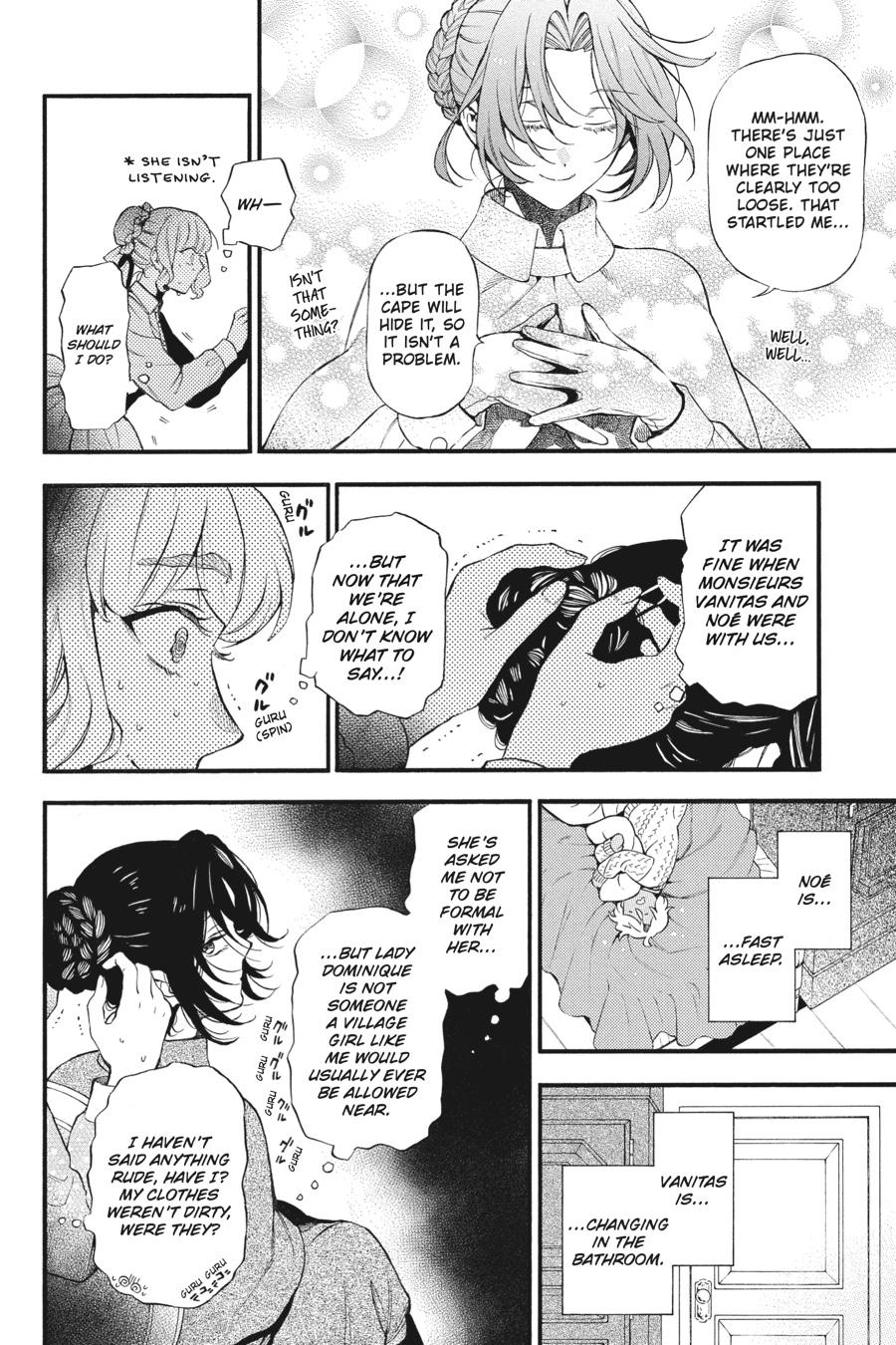 Read The Case Study of Vanitas Manga Online