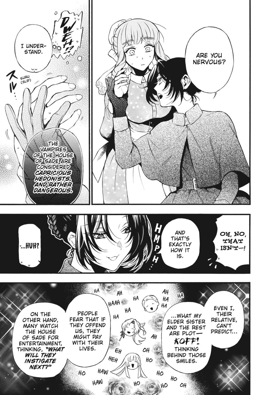 Read The Case Study of Vanitas Manga Online