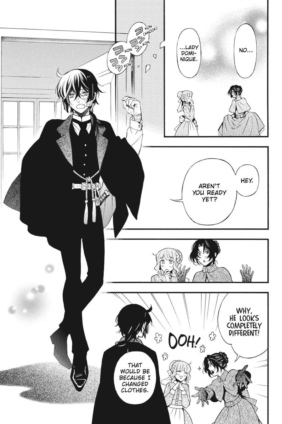 Read The Case Study of Vanitas Manga Online