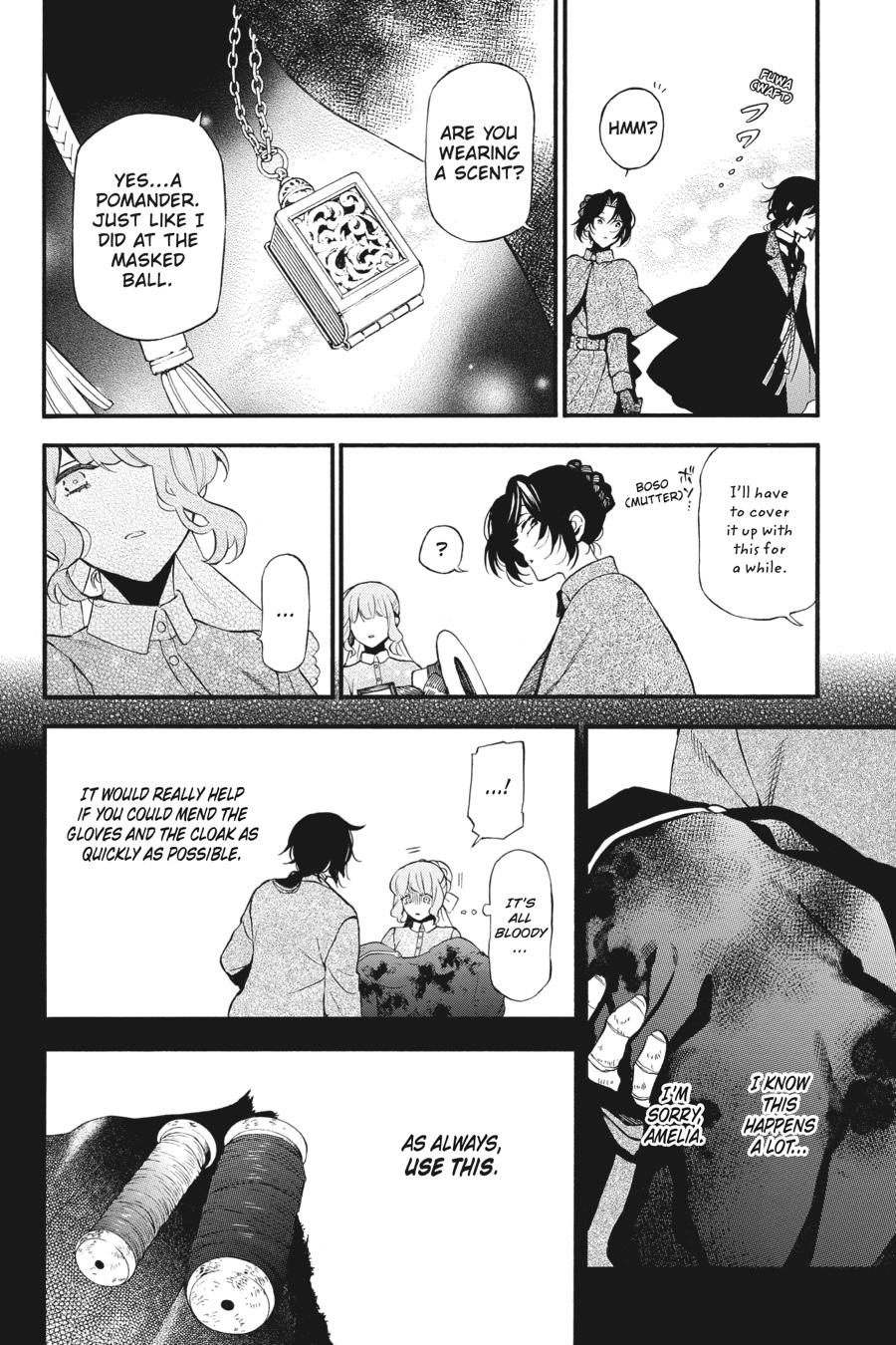 Read The Case Study of Vanitas Manga Online