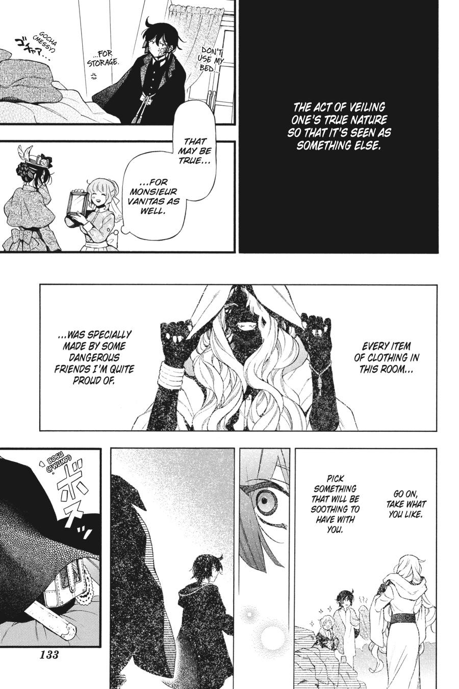 Read The Case Study of Vanitas Manga Online