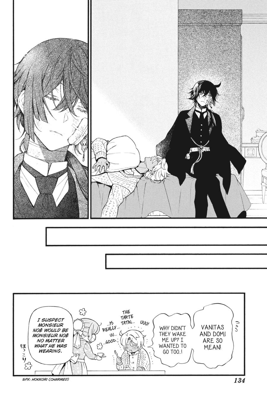 Read The Case Study of Vanitas Manga Online