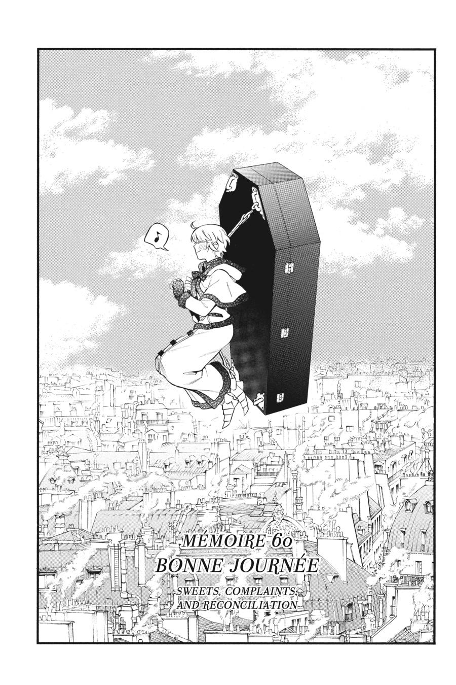 Read The Case Study of Vanitas Manga Online